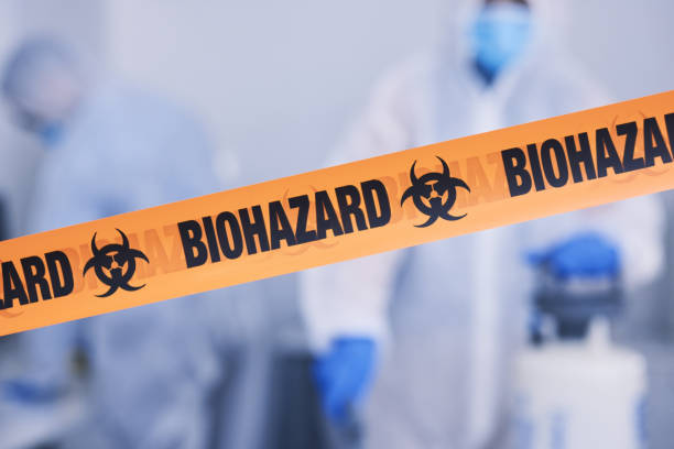 Professional Crime Scene Cleanup technician working in Girard, OH